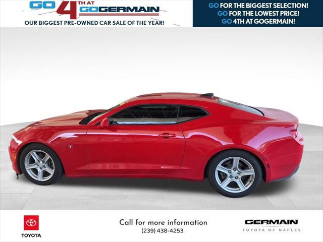used 2017 Chevrolet Camaro car, priced at $15,986