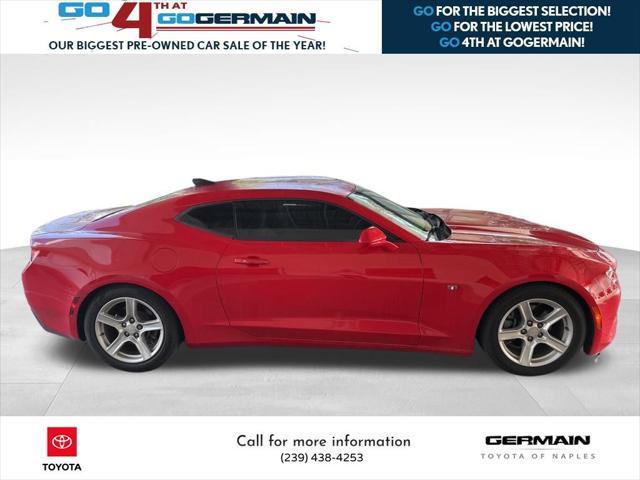 used 2017 Chevrolet Camaro car, priced at $15,986