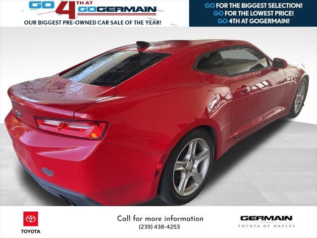 used 2017 Chevrolet Camaro car, priced at $15,986