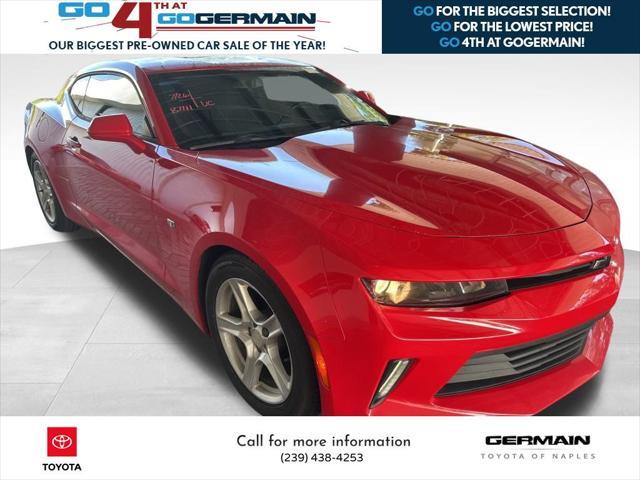 used 2017 Chevrolet Camaro car, priced at $15,986