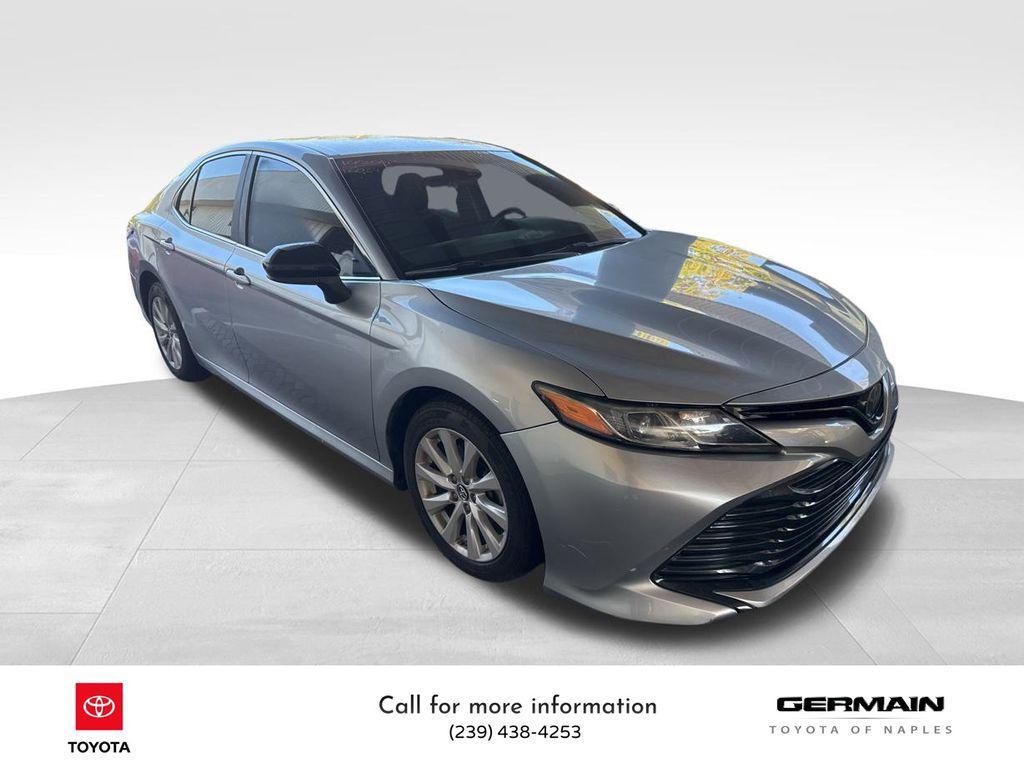 used 2018 Toyota Camry car, priced at $10,986