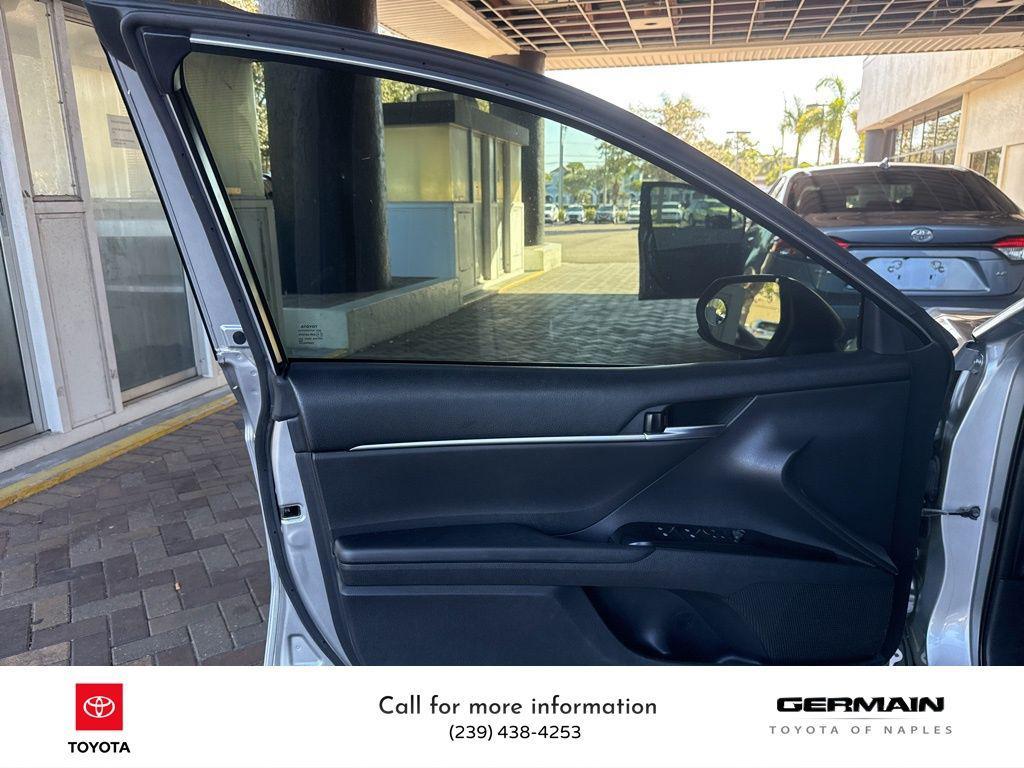 used 2018 Toyota Camry car, priced at $10,986