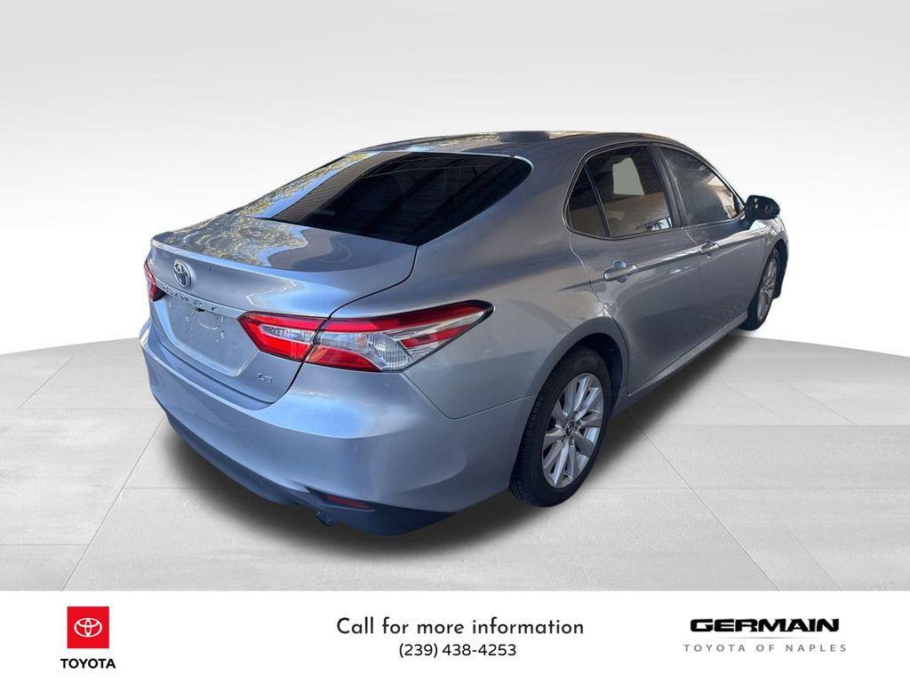 used 2018 Toyota Camry car, priced at $10,986