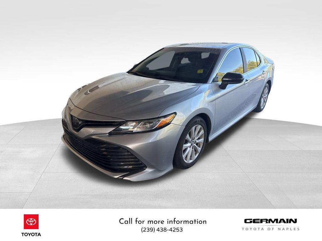 used 2018 Toyota Camry car, priced at $10,986