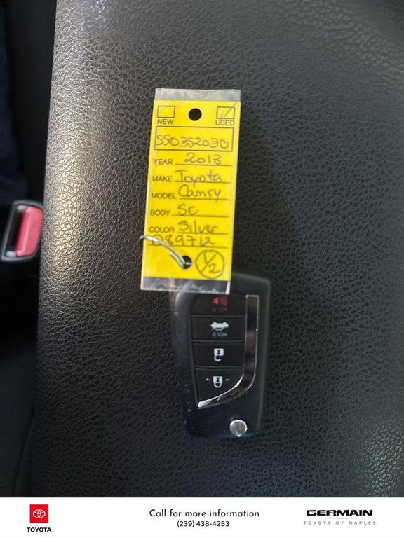 used 2018 Toyota Camry car, priced at $10,986