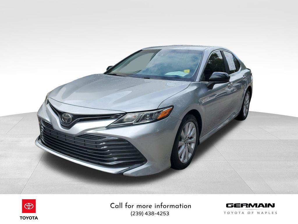 used 2018 Toyota Camry car, priced at $11,890