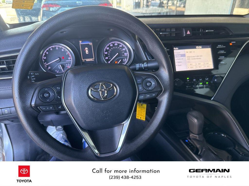 used 2018 Toyota Camry car, priced at $10,986