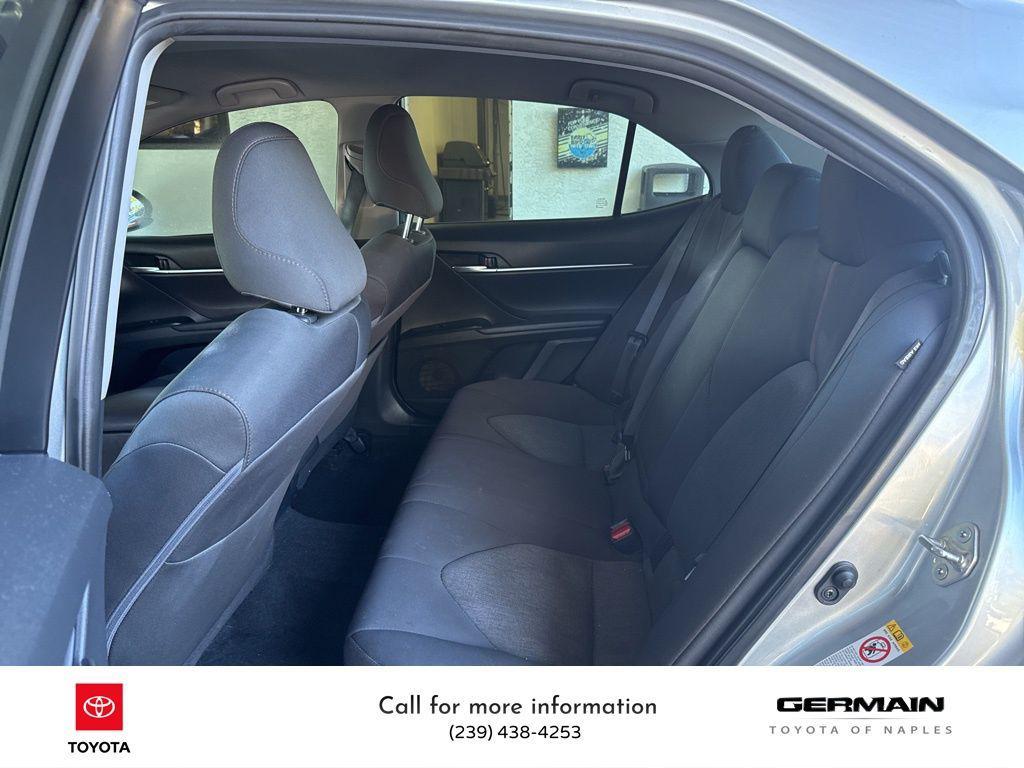 used 2018 Toyota Camry car, priced at $10,986