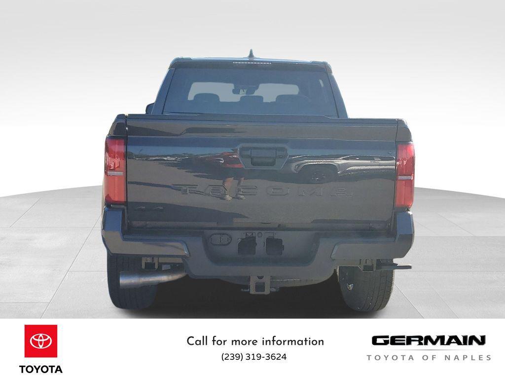 new 2025 Toyota Tacoma car, priced at $48,786