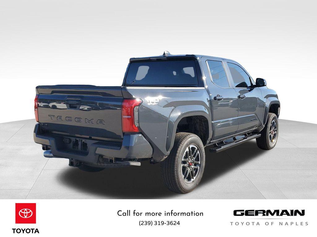 new 2025 Toyota Tacoma car, priced at $48,786