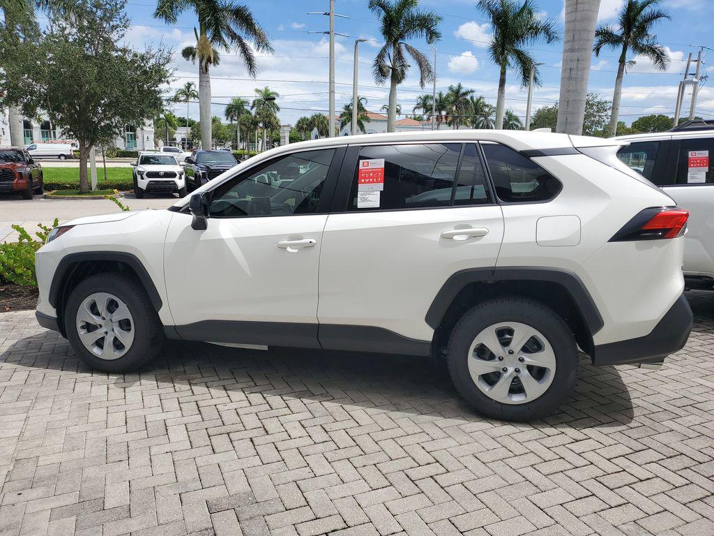 new 2025 Toyota RAV4 car, priced at $31,569