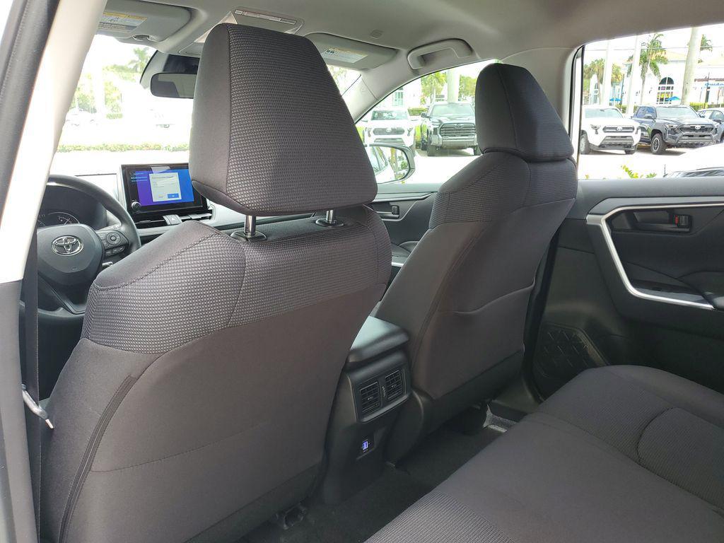 new 2025 Toyota RAV4 car, priced at $31,569