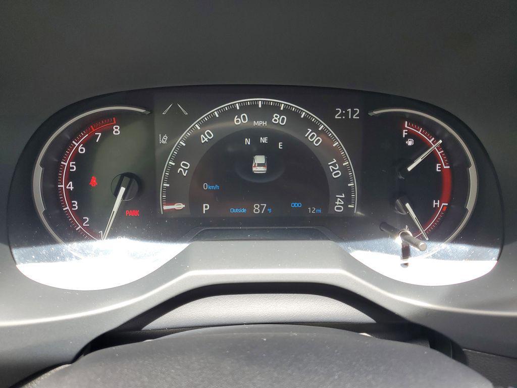 new 2025 Toyota RAV4 car, priced at $31,569