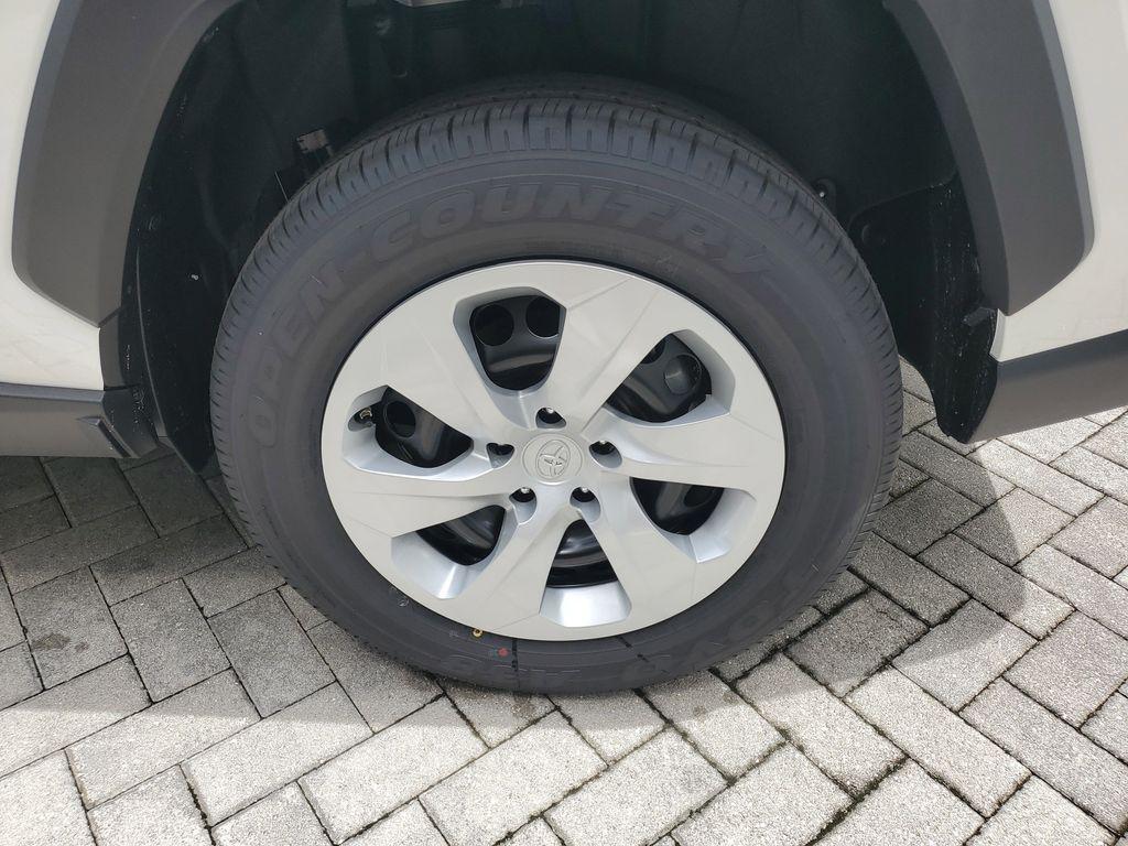 new 2025 Toyota RAV4 car, priced at $31,569