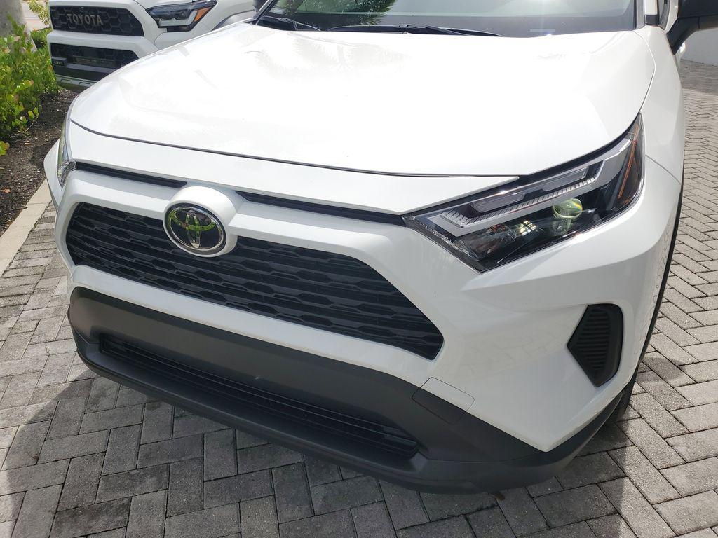new 2025 Toyota RAV4 car, priced at $31,569