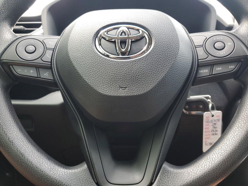 new 2025 Toyota RAV4 car, priced at $31,569