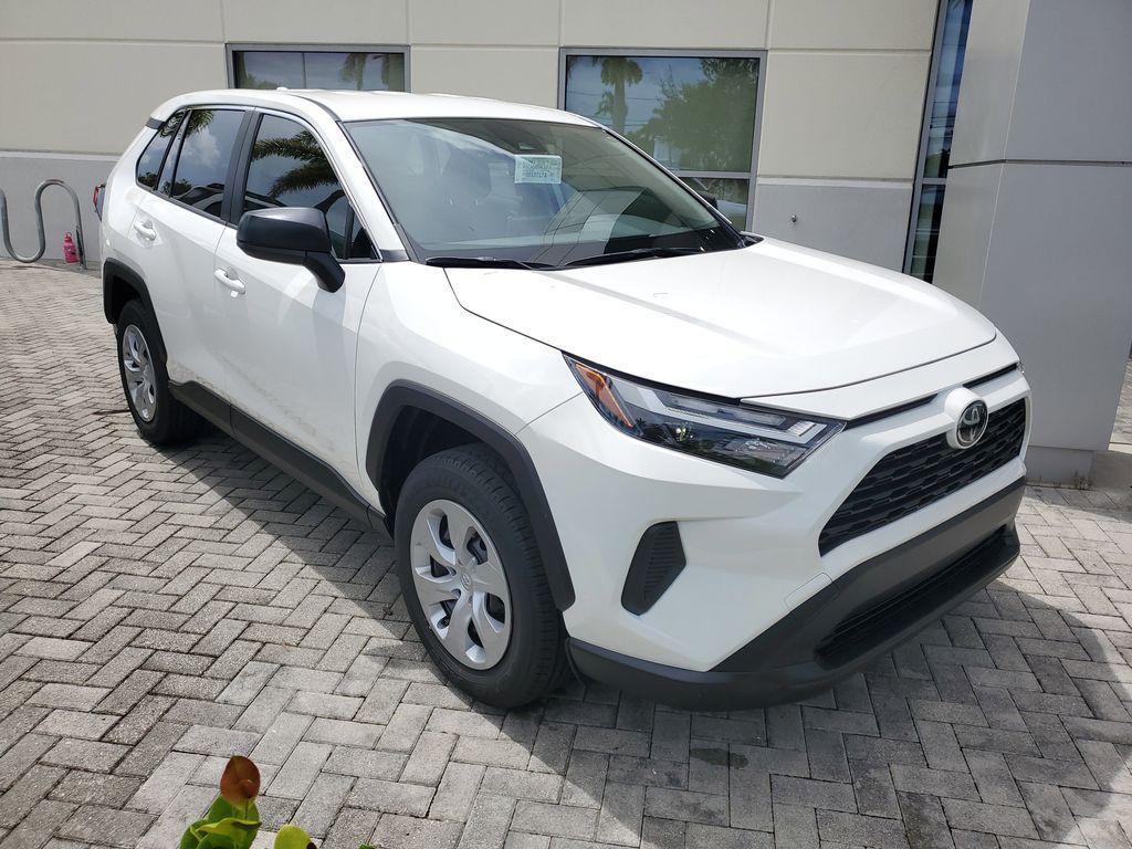 new 2025 Toyota RAV4 car, priced at $31,569