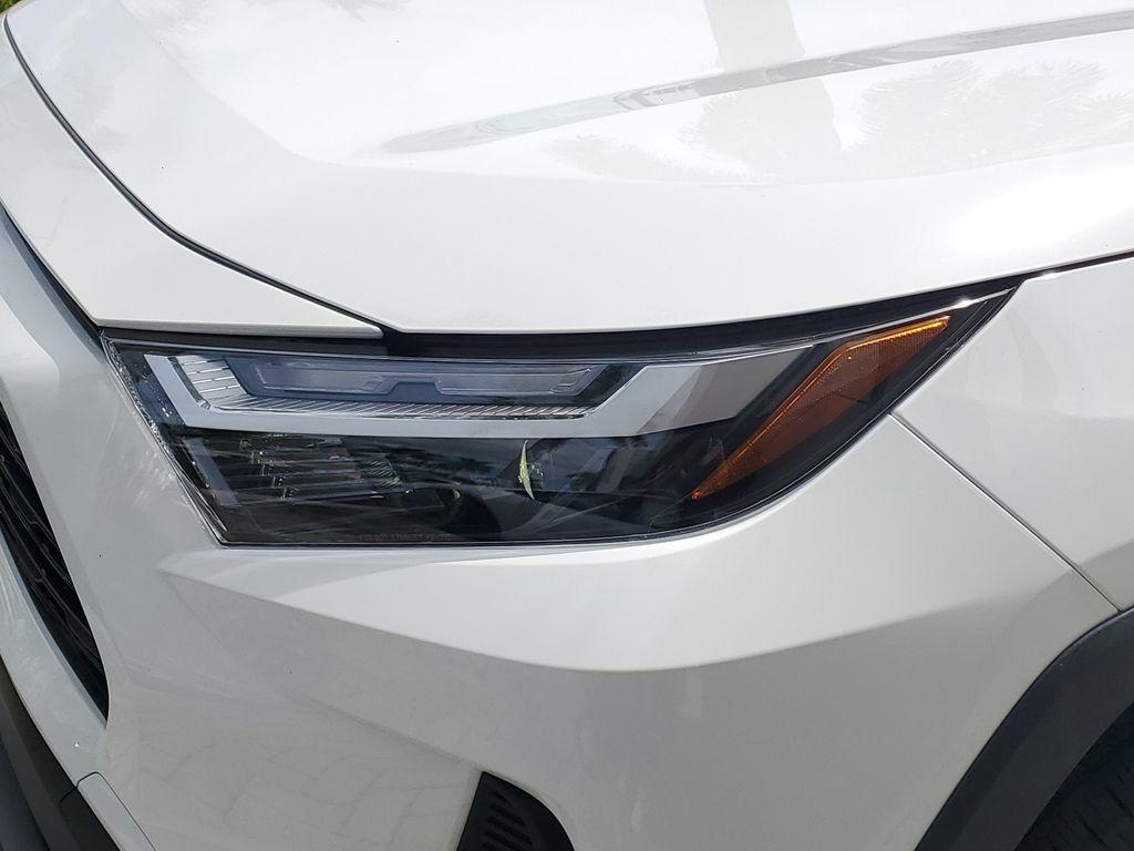 new 2025 Toyota RAV4 car, priced at $31,569