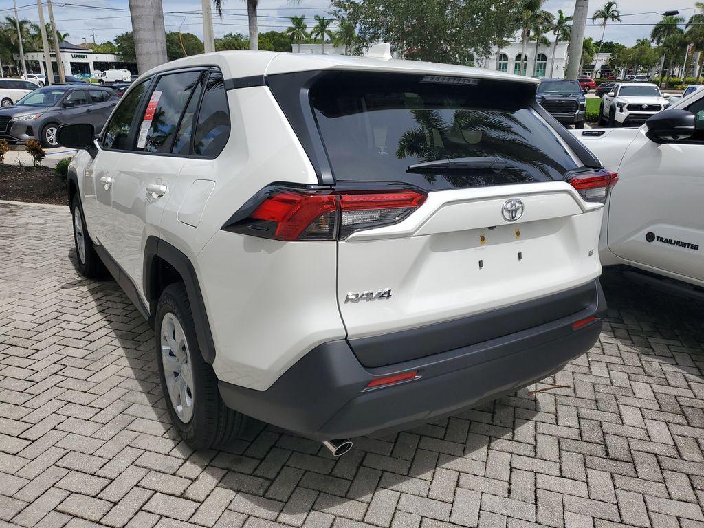 new 2025 Toyota RAV4 car, priced at $31,569