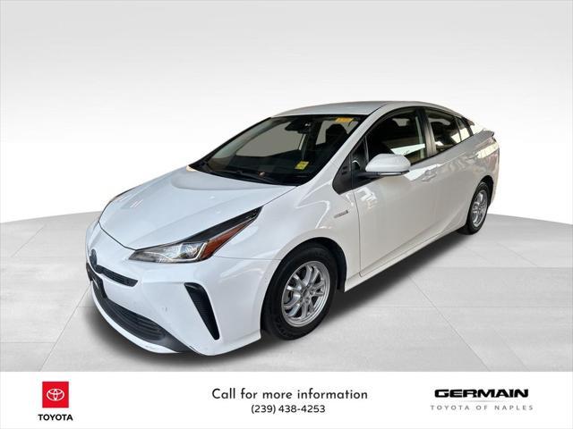 used 2022 Toyota Prius car, priced at $21,553