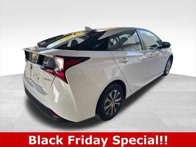 used 2022 Toyota Prius car, priced at $21,553