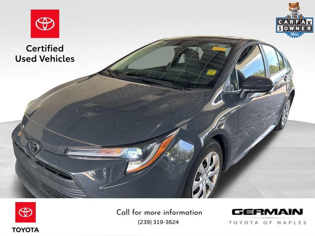 used 2024 Toyota Corolla car, priced at $20,950