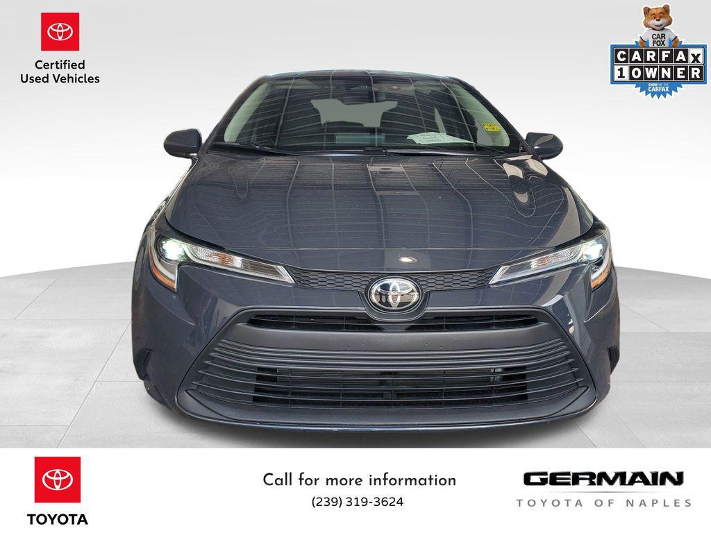 used 2024 Toyota Corolla car, priced at $19,400