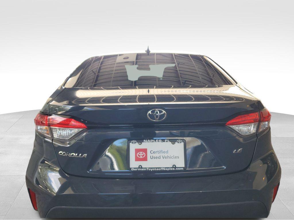 used 2024 Toyota Corolla car, priced at $19,400