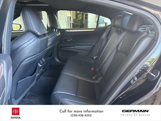 used 2019 Lexus ES 350 car, priced at $25,986