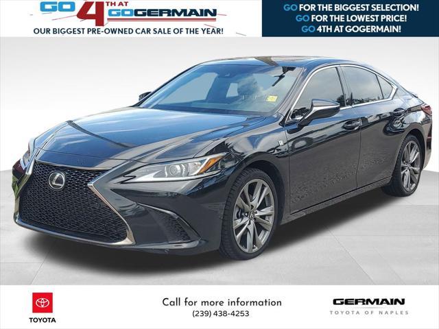 used 2019 Lexus ES 350 car, priced at $24,555