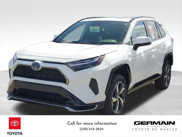 new 2024 Toyota RAV4 Prime car, priced at $48,276