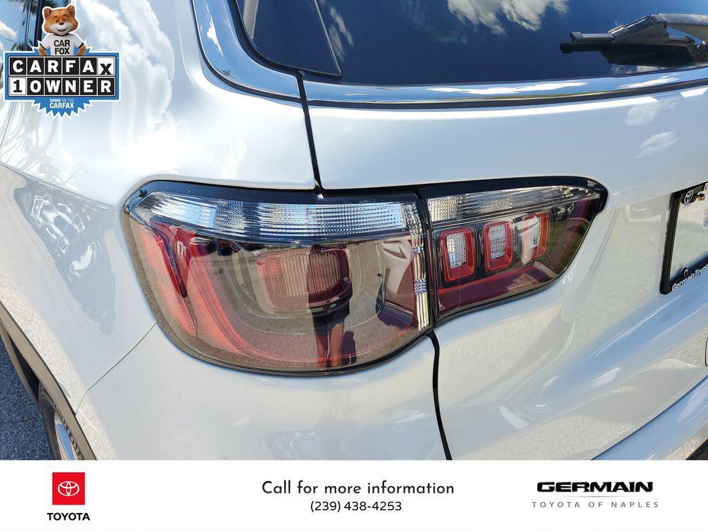 used 2022 Jeep Compass car, priced at $16,773