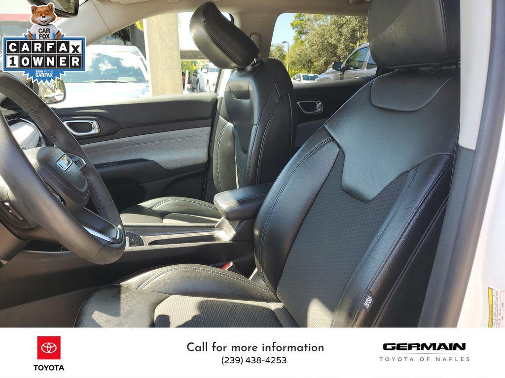 used 2022 Jeep Compass car, priced at $16,773