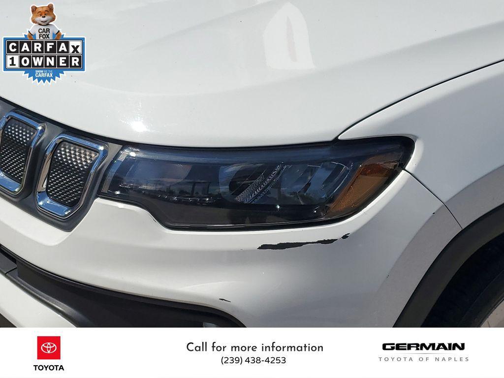 used 2022 Jeep Compass car, priced at $16,773