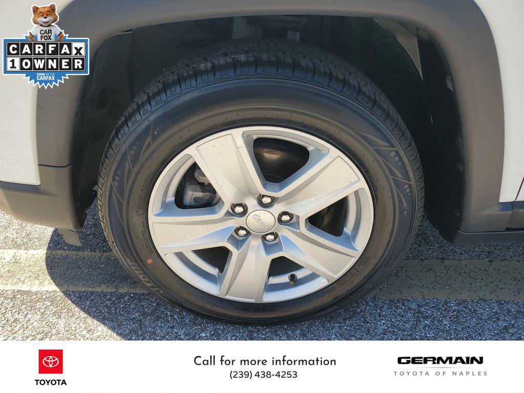 used 2022 Jeep Compass car, priced at $16,773