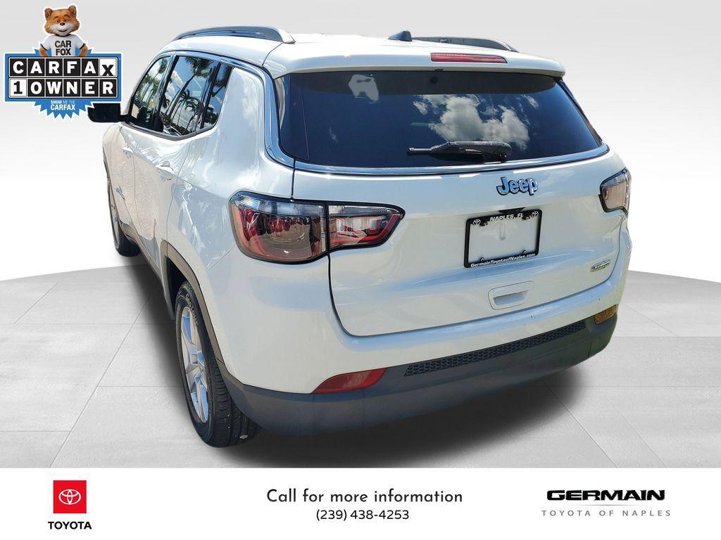 used 2022 Jeep Compass car, priced at $16,773