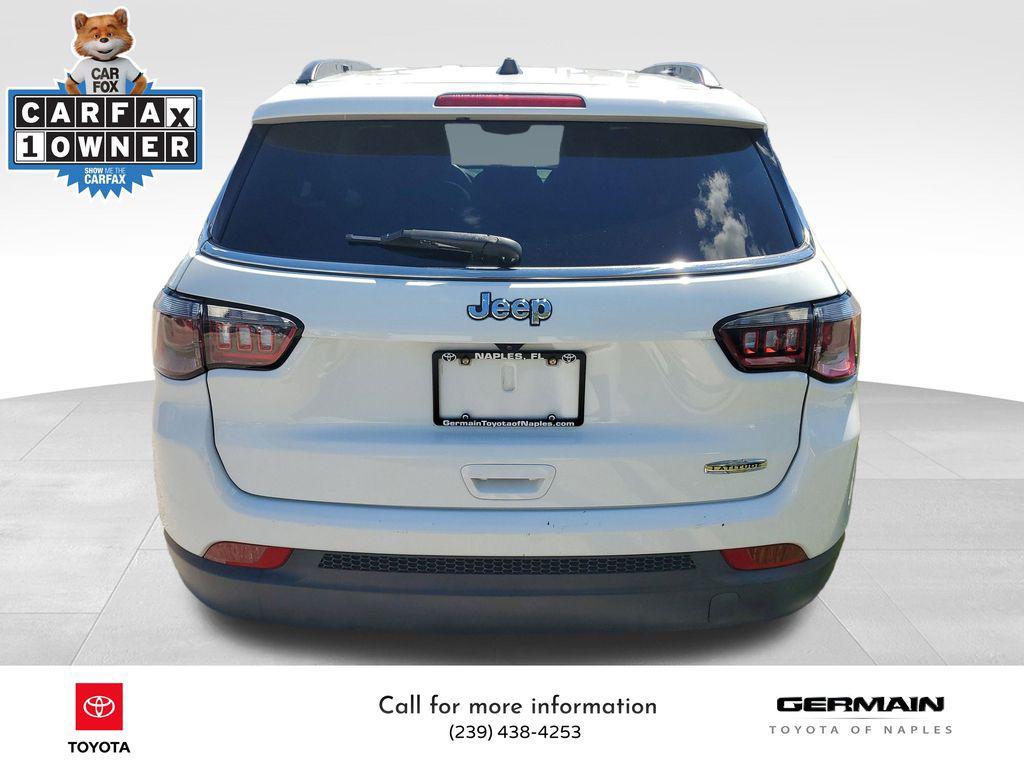 used 2022 Jeep Compass car, priced at $18,663