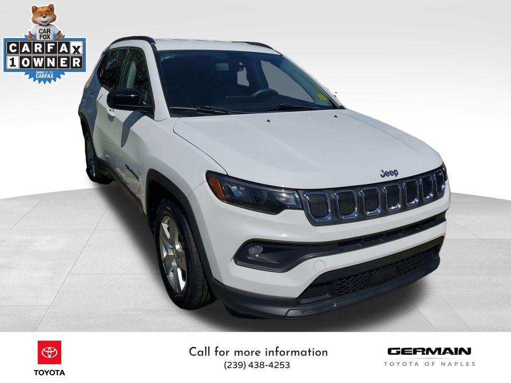 used 2022 Jeep Compass car, priced at $16,773