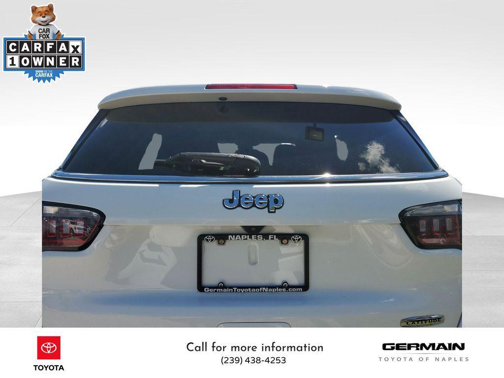 used 2022 Jeep Compass car, priced at $16,773