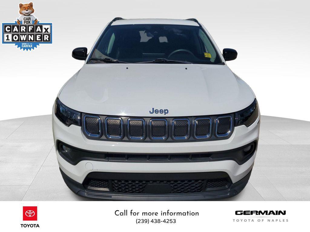 used 2022 Jeep Compass car, priced at $16,773