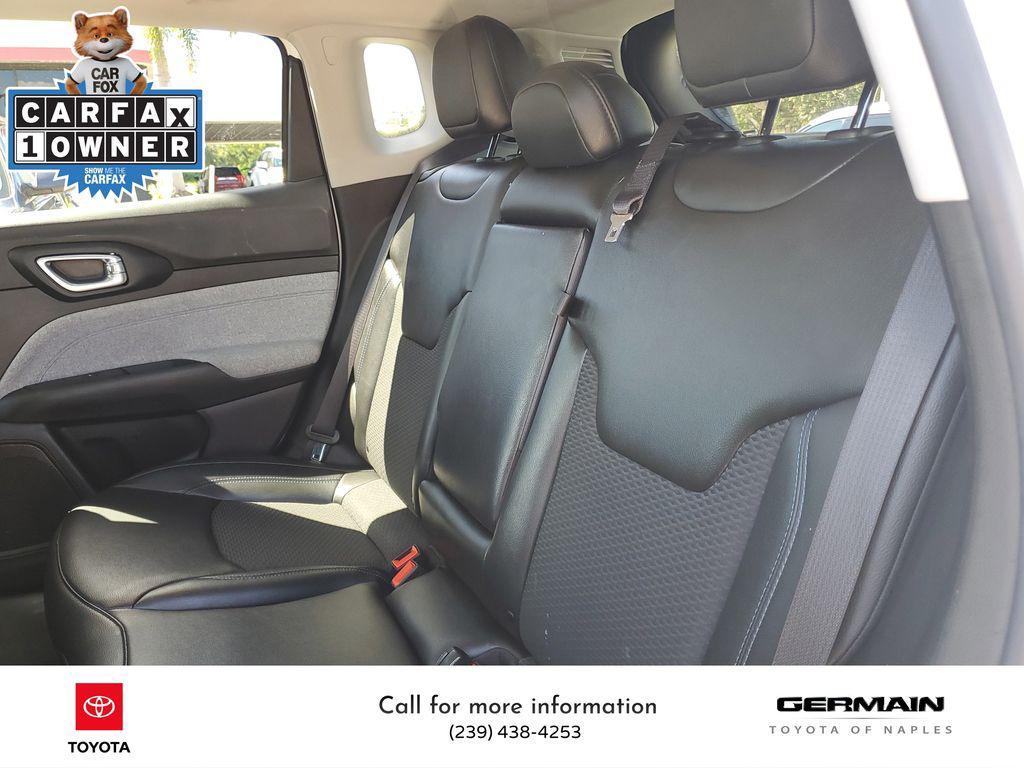 used 2022 Jeep Compass car, priced at $18,663