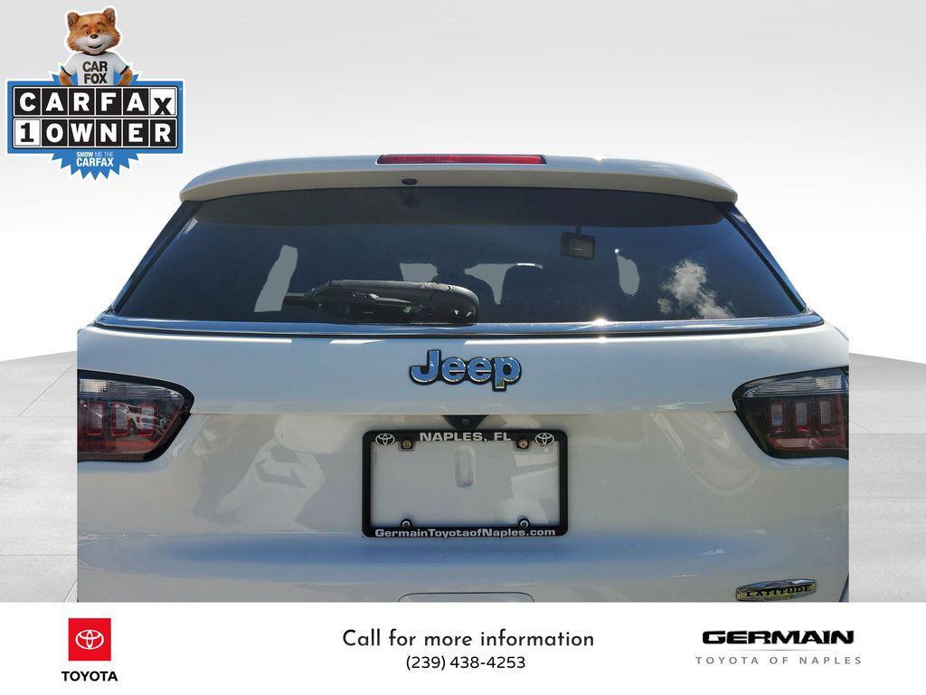 used 2022 Jeep Compass car, priced at $18,663