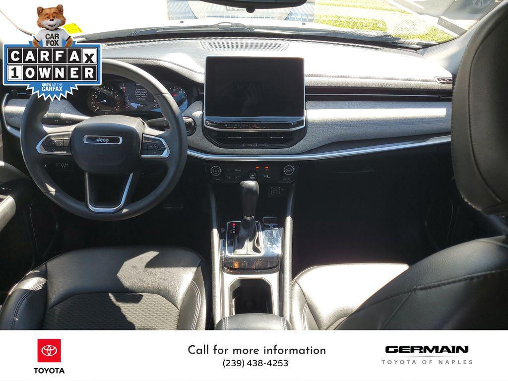 used 2022 Jeep Compass car, priced at $18,663