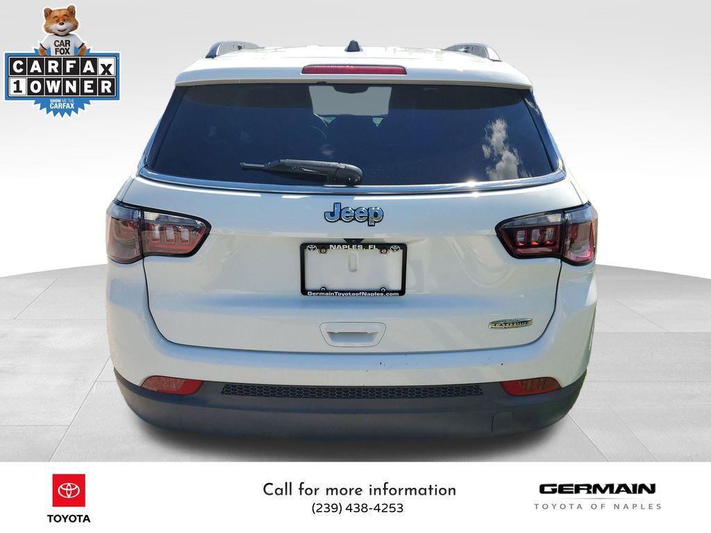 used 2022 Jeep Compass car, priced at $16,773