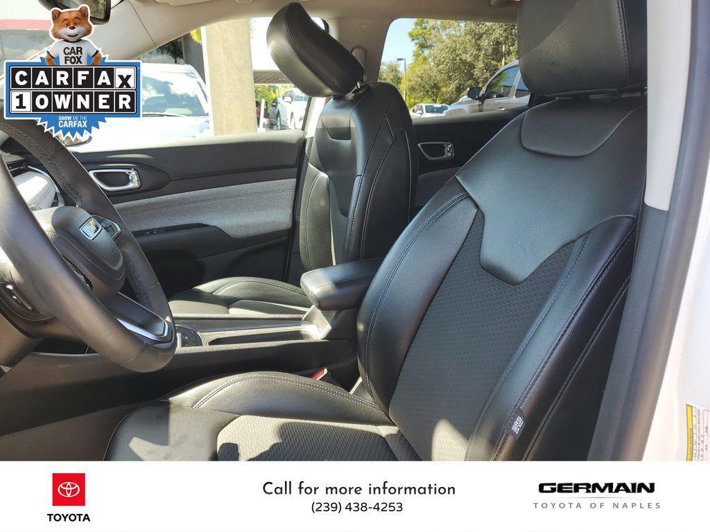 used 2022 Jeep Compass car, priced at $18,663