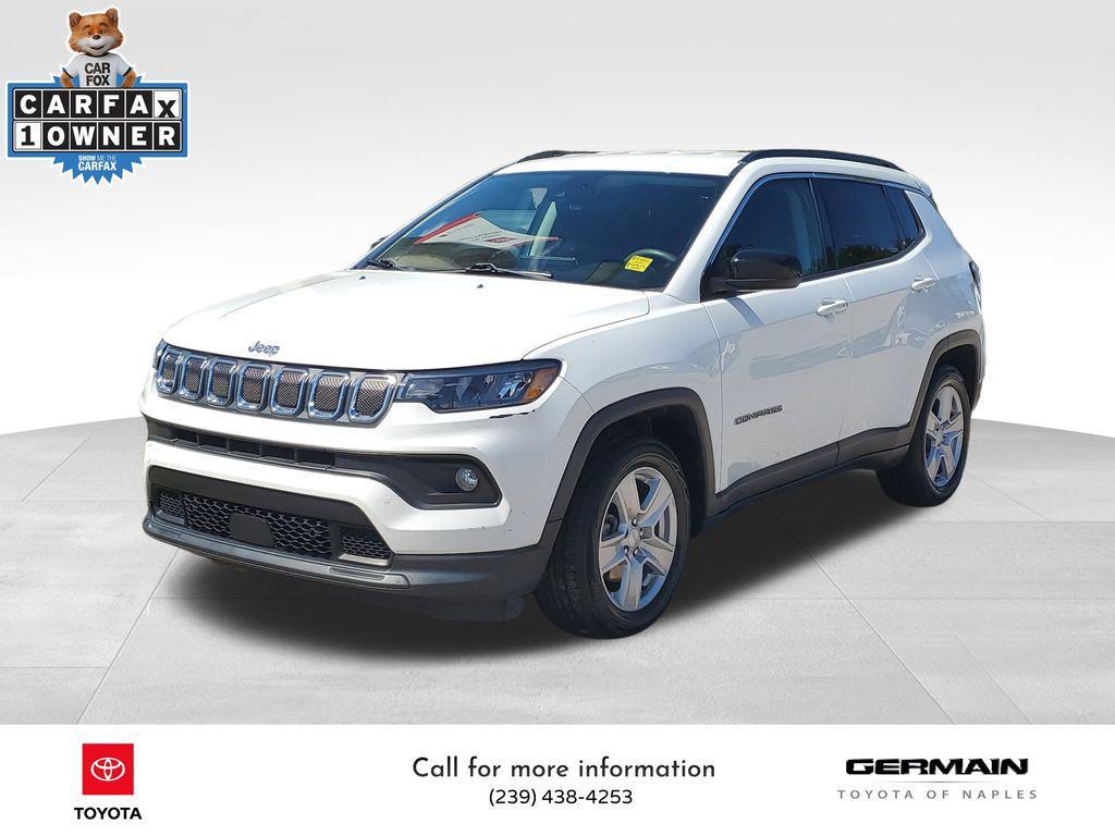 used 2022 Jeep Compass car, priced at $16,773