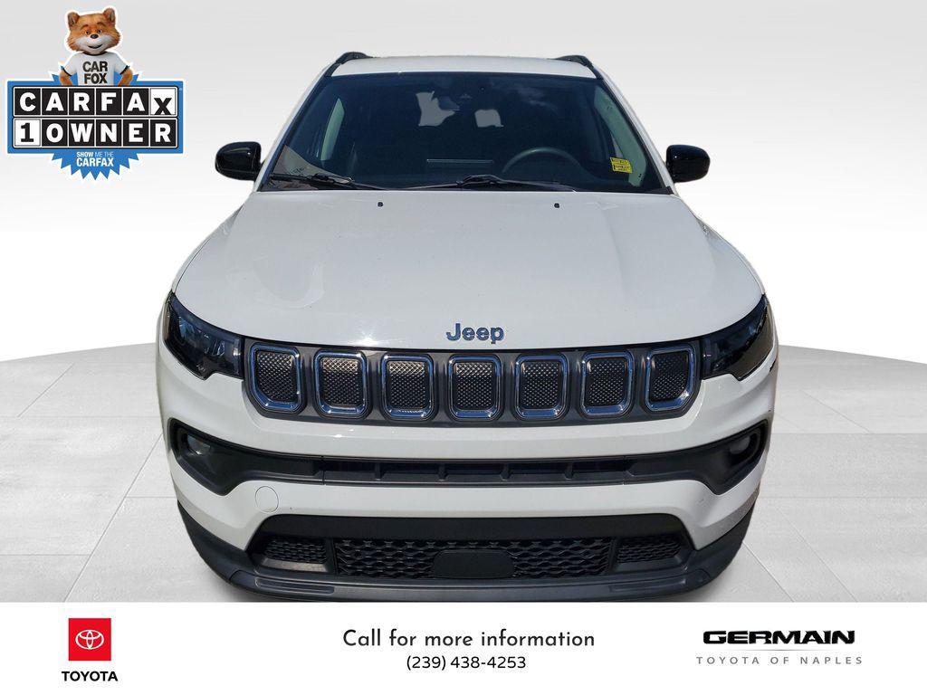 used 2022 Jeep Compass car, priced at $18,663