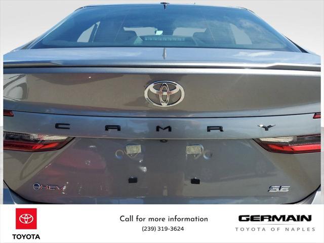 new 2025 Toyota Camry car, priced at $33,523