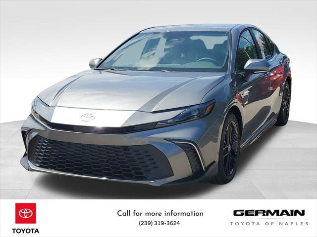 new 2025 Toyota Camry car, priced at $33,523