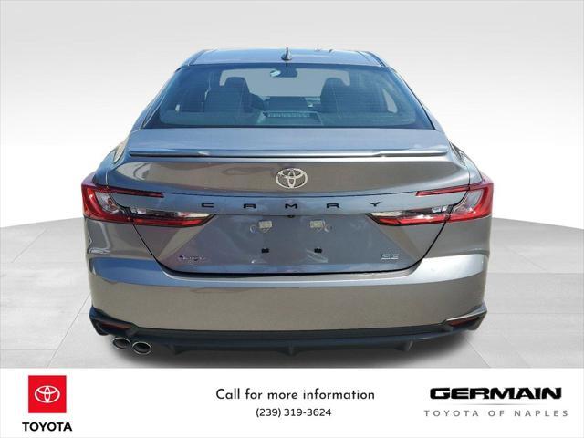 new 2025 Toyota Camry car, priced at $33,523